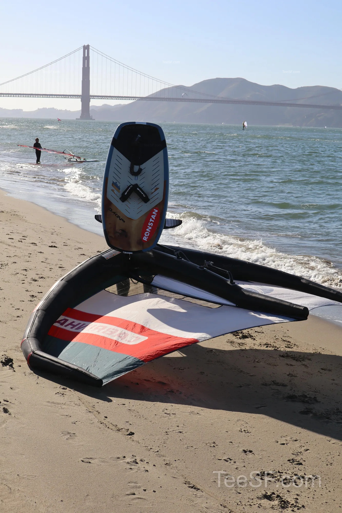golden Gate Beach Surf Gear during a Stripe Sessions 2026 visit in San Francisco.